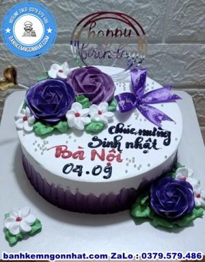Bánh Kem Ngày Phụ Nữ Việt Nam 86